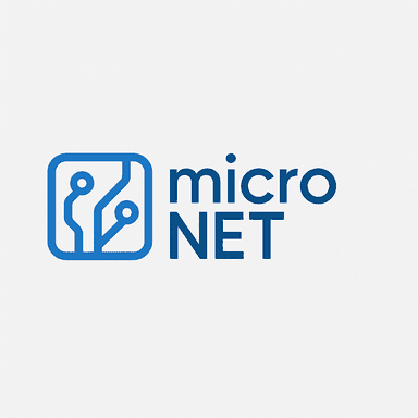 MicroNET Logo